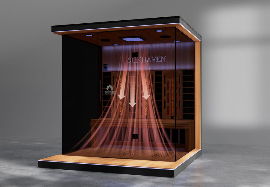 iHaven Indoor Full Spectrum Smart Sauna