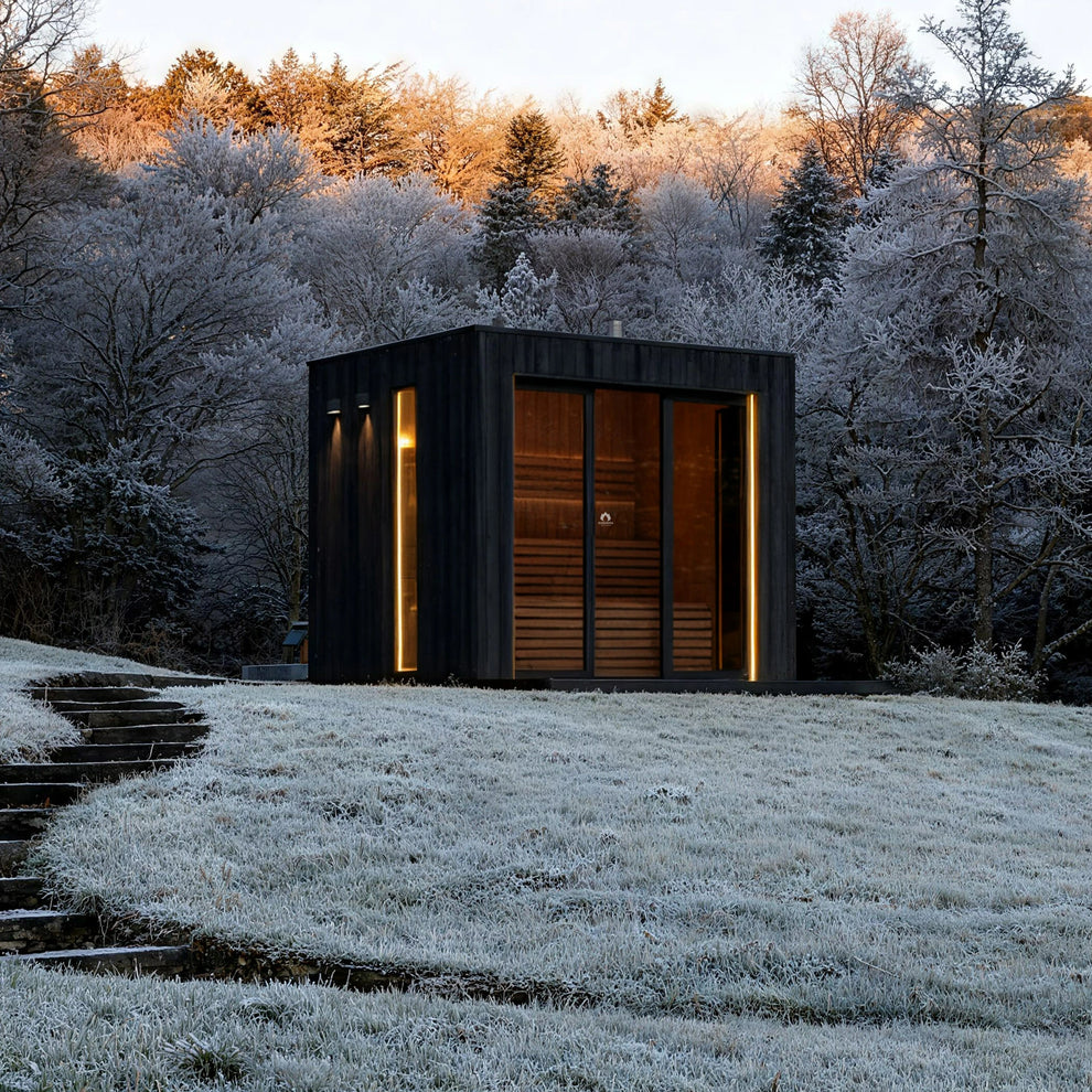 Discover the Luxury and Wellness of the Nordbo Outdoor Sauna